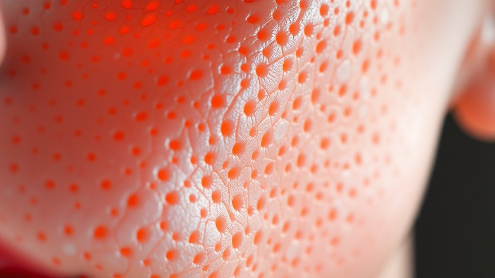 technologie avancée d'imagerie cutanée