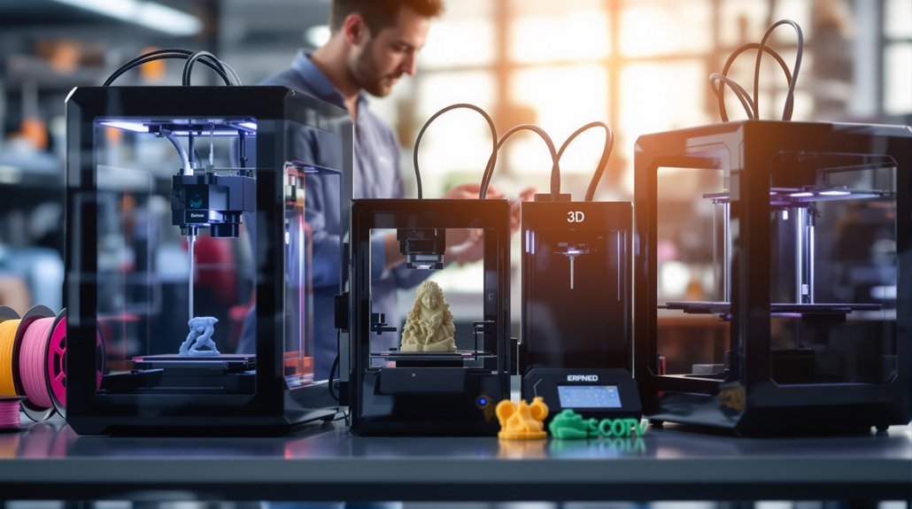 meilleure comparaison d'imprimantes 3D