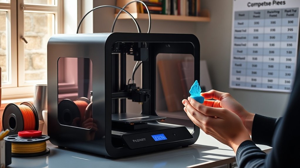 considérations budgétaires pour les imprimantes 3D