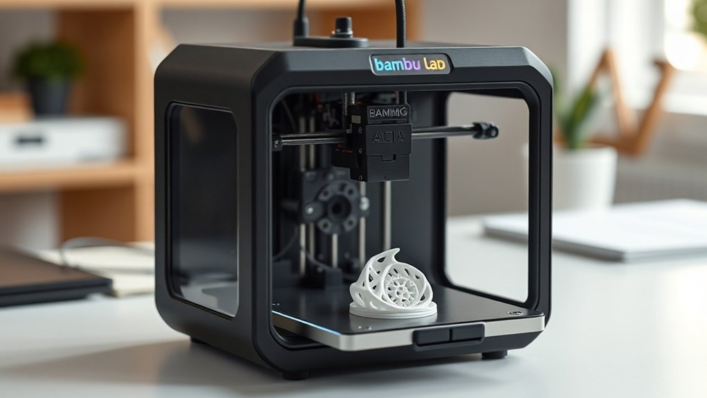 imprimante 3D compacte haute performance