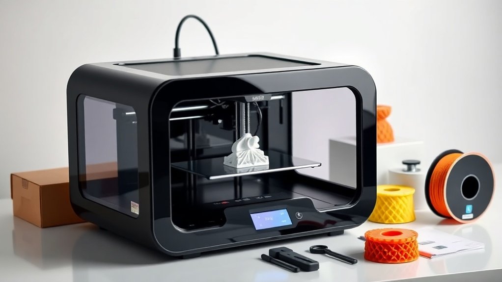 configuration d'impression 3D sans effort