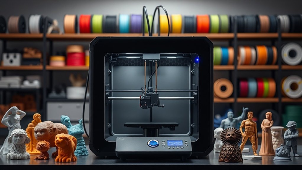 spécifications essentielles des imprimantes 3D