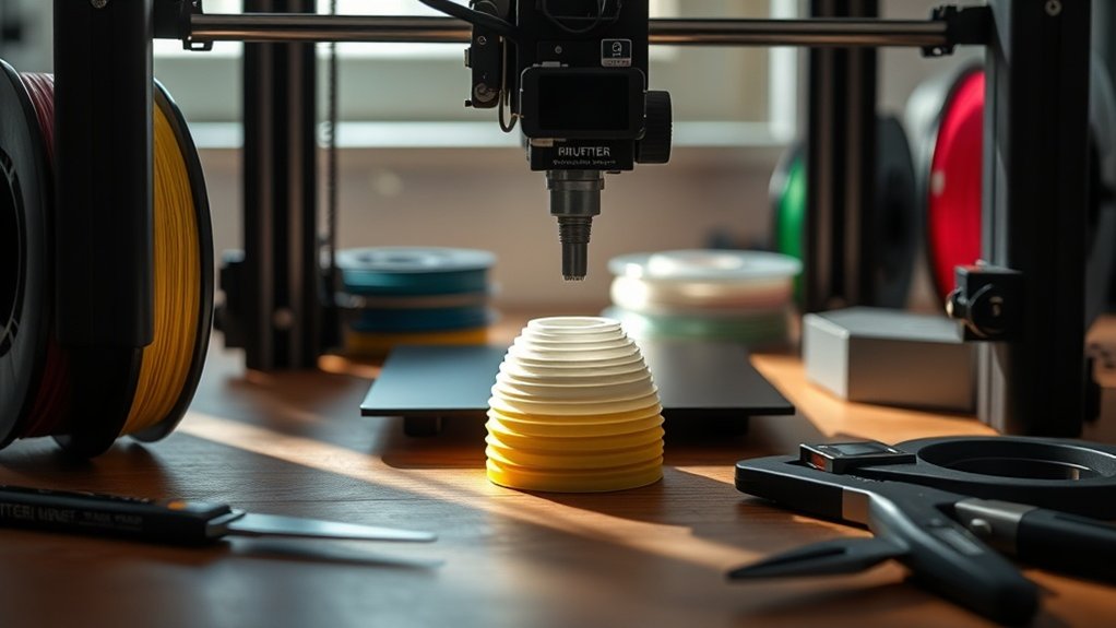 outils essentiels d'impression 3D