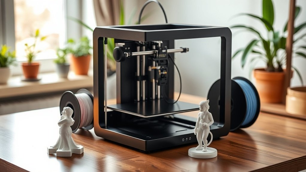 comparaison entre l'impression FDM et SLA