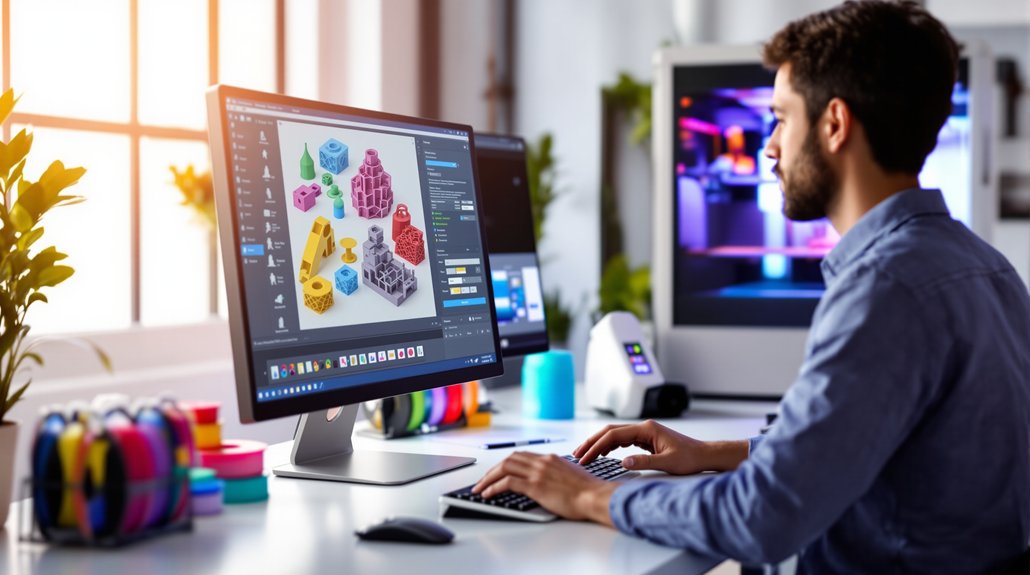 options de logiciels gratuits pour imprimantes 3D