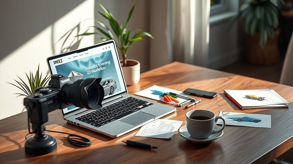 bibliothèques de modèles 3D de haute qualité