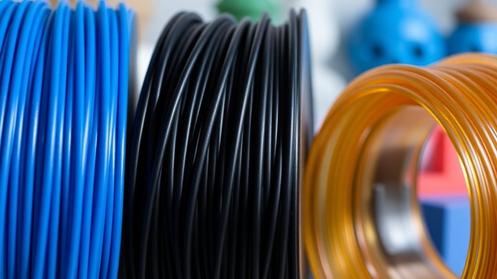 comparaison des matériaux pour l'impression 3D