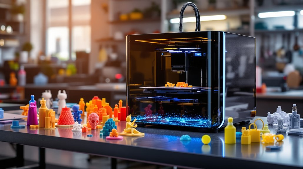 technologie d'impression 3D en résine