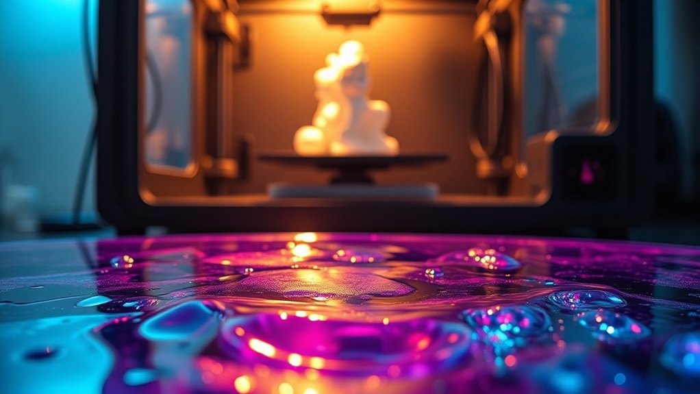 processus de durcissement des résines expliqués