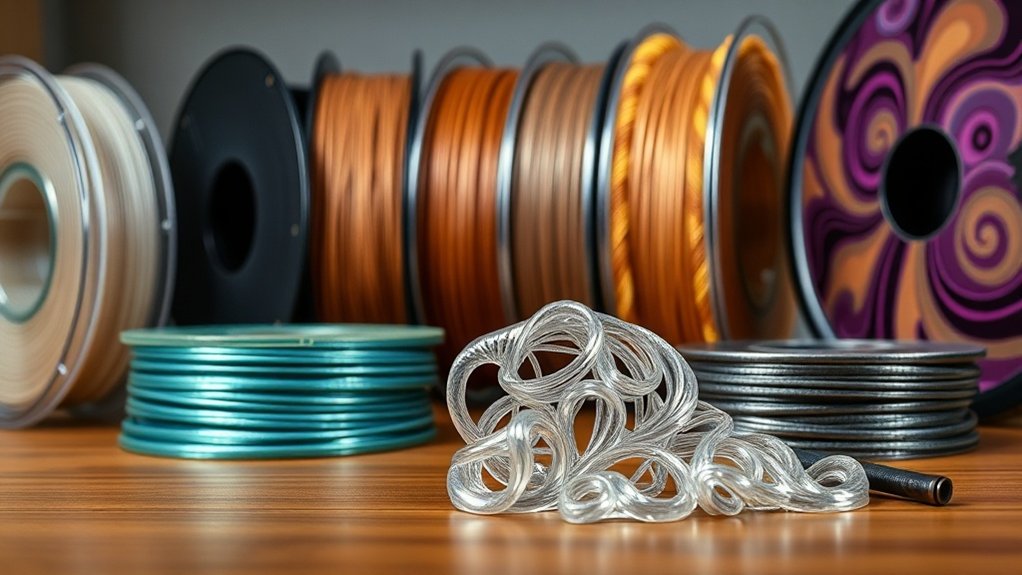 filaments d'impression 3D spécialisés