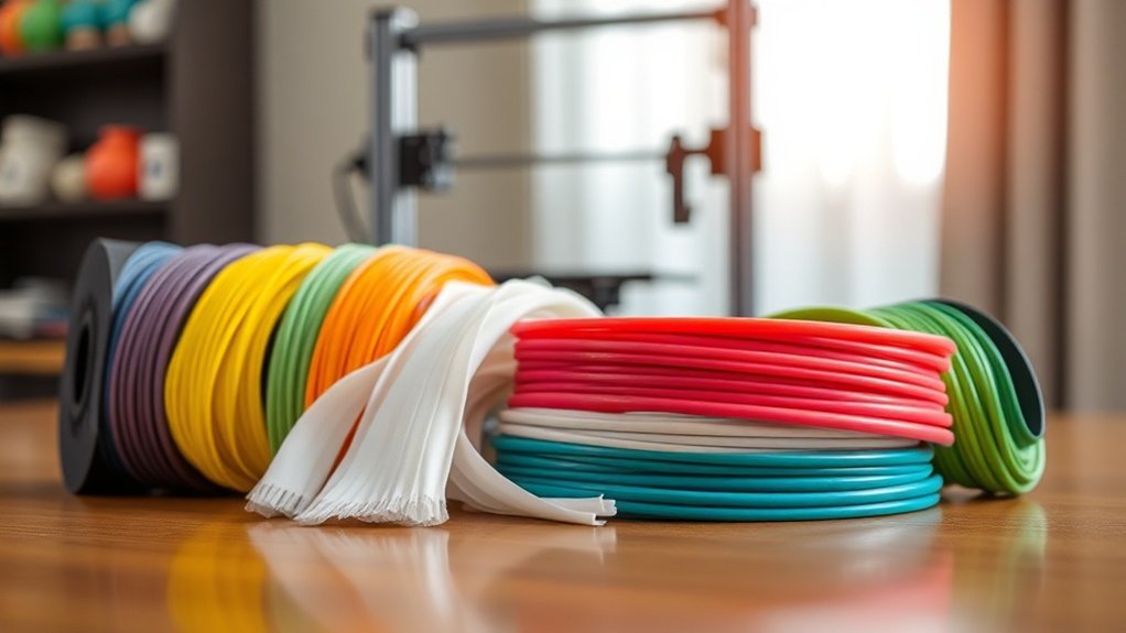 Comprendre les filaments d'impression 3D