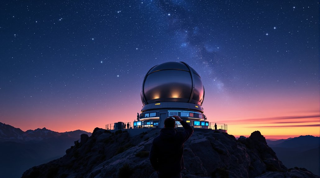 aperçu des opérations commerciales astronomiques