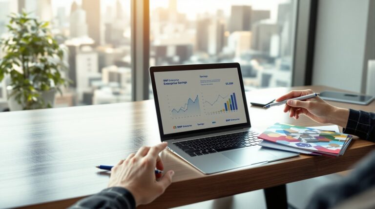 service d'épargne d'entreprise BNP