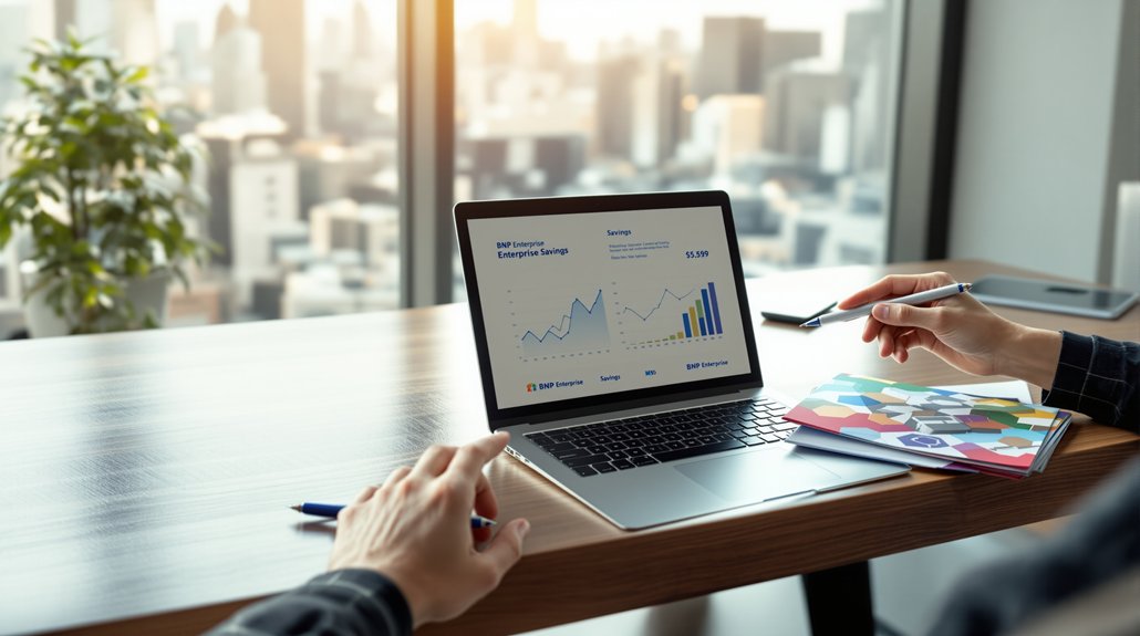 service d'épargne d'entreprise BNP