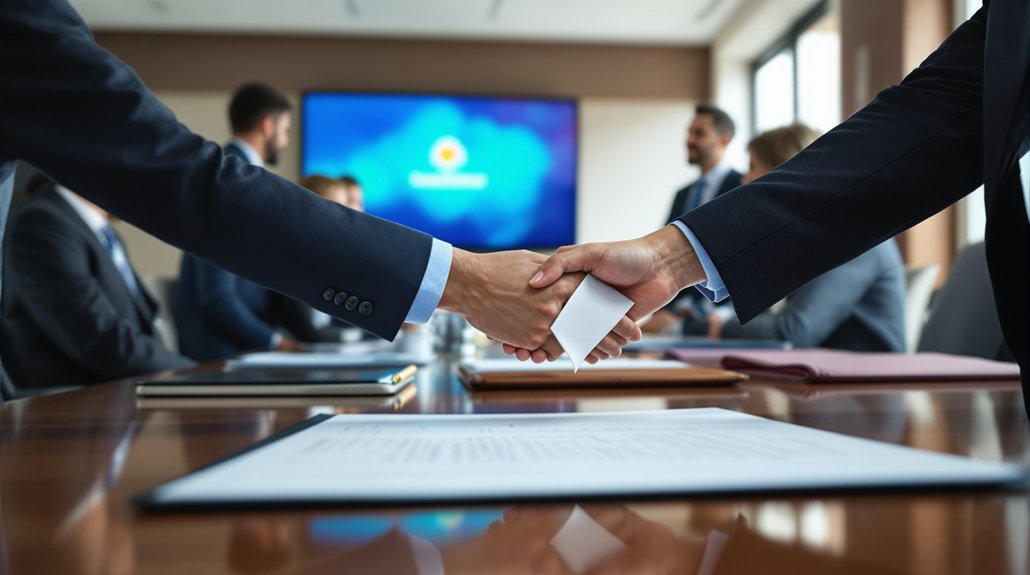 processus de certificat d'affiliation d'entreprise