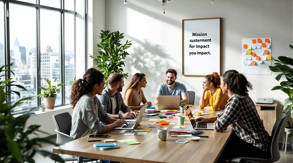 entreprise avec statut de mission