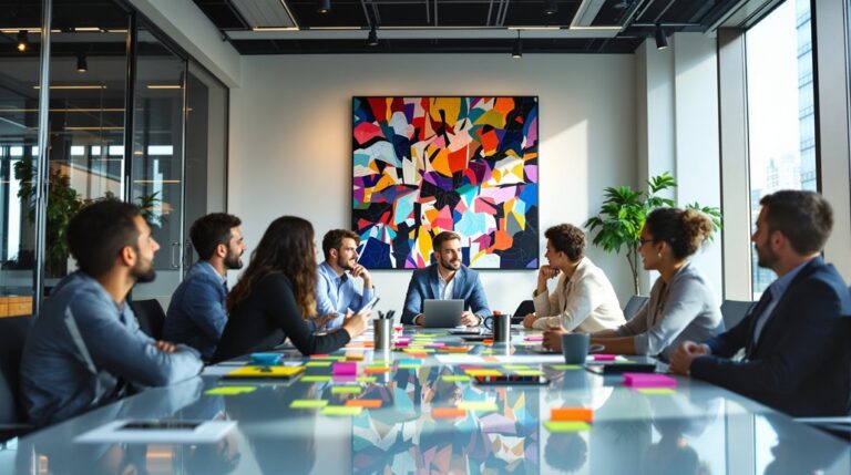 culture d'entreprise succès défi