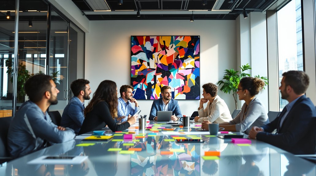 culture d'entreprise succès défi