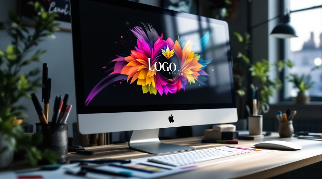 création d'un logo professionnel