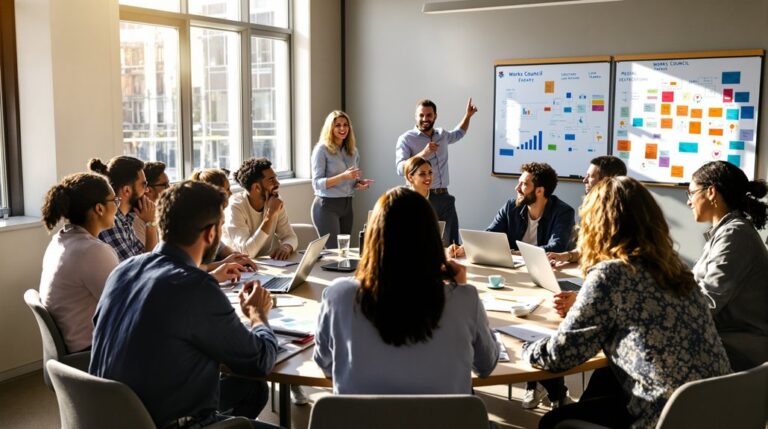 rôles du comité des employés définis