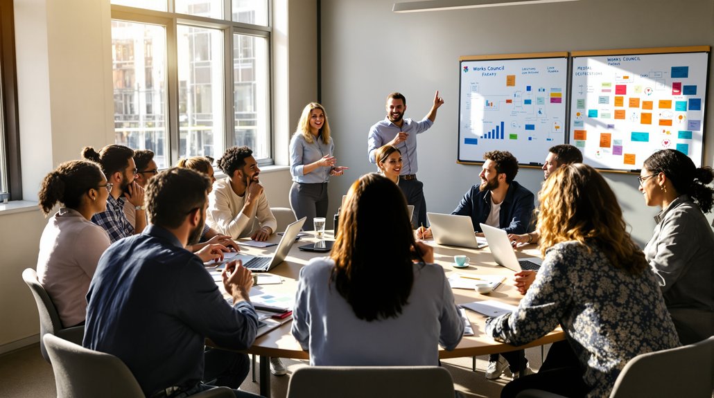 rôles du comité des employés définis