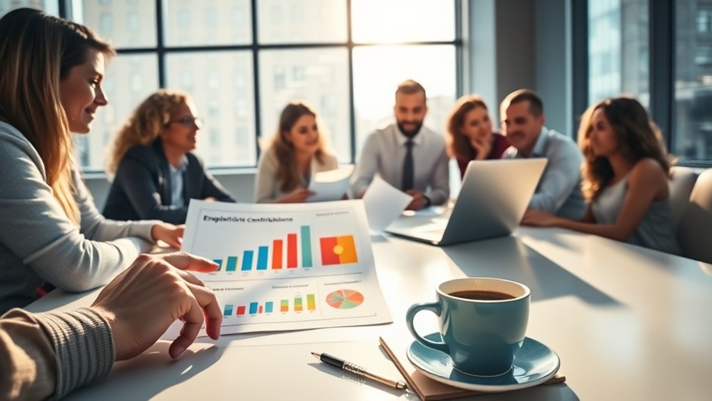 contributions de contrepartie de l'employeur avantages