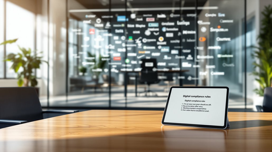 règlementations d'affichage obligatoires 2025