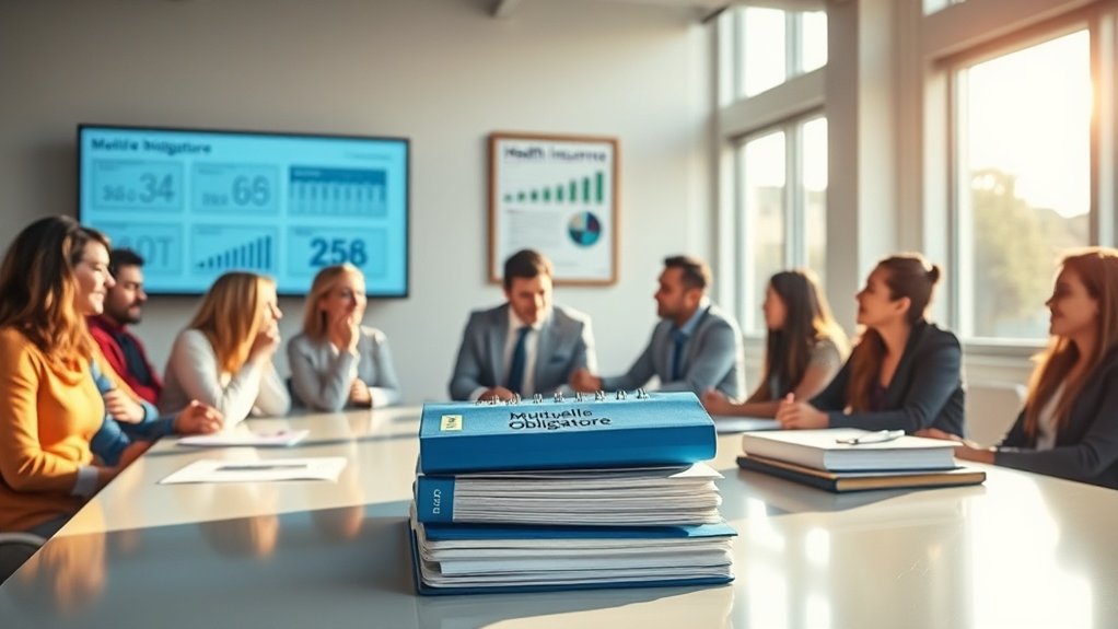 réglementations obligatoires en matière d'assurance maladie