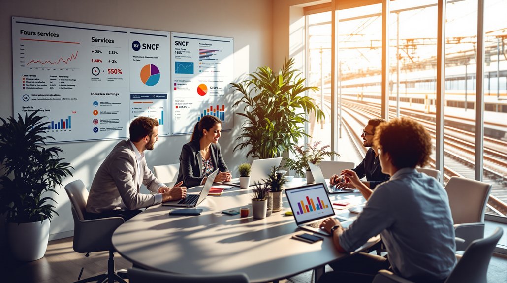 aperçu des avantages des employés de la SNCF