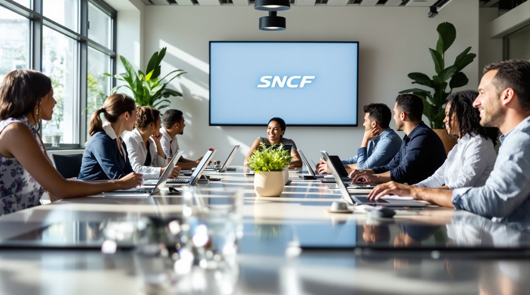 services de prestations pour les employés de la SNCF