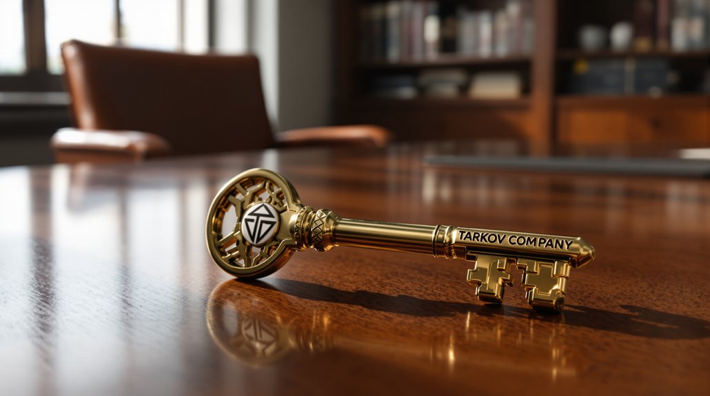 clé du bureau du directeur de Tarkov