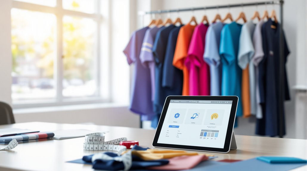 accéder au service de uniformes professionnels