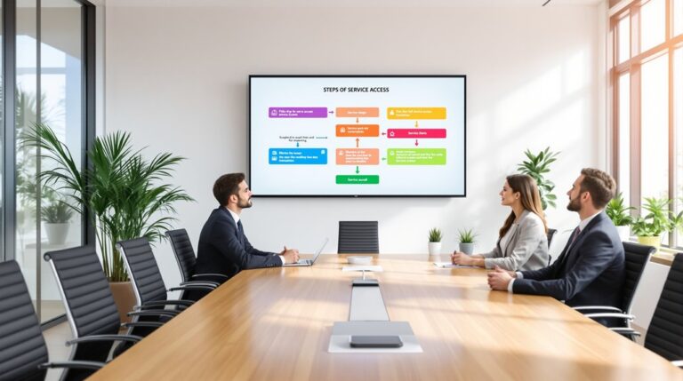 accéder aux services commerciaux de manière efficace