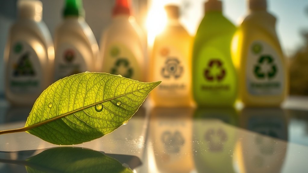 détergent biodégradable normes environnementales