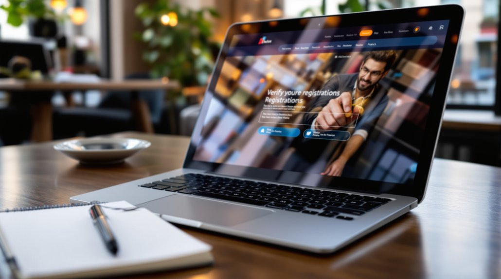 vérifier l'enregistrement de l'entreprise en France