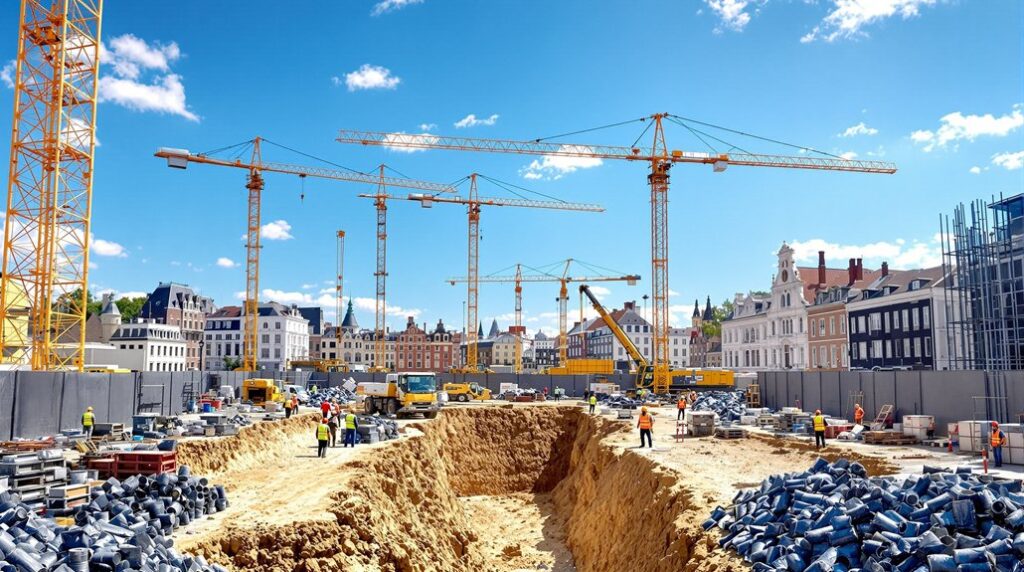 choisir l'équipement des travaux publics