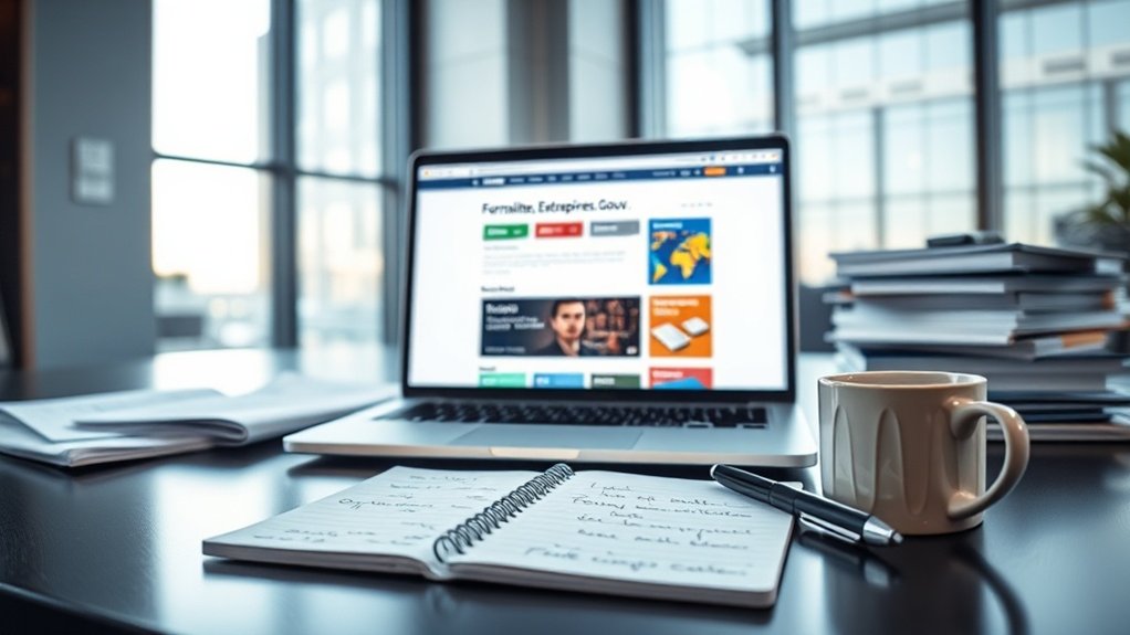 créer un compte sur formalites