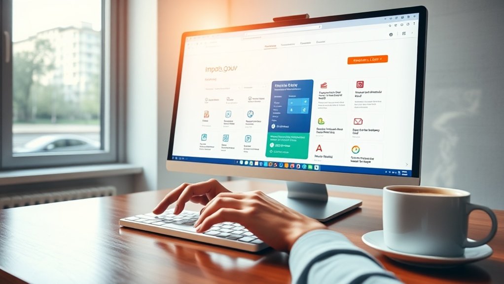 créer un espace fiscal personnel