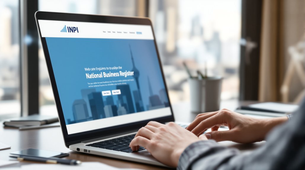 Recherche d'entreprise nationale efficace