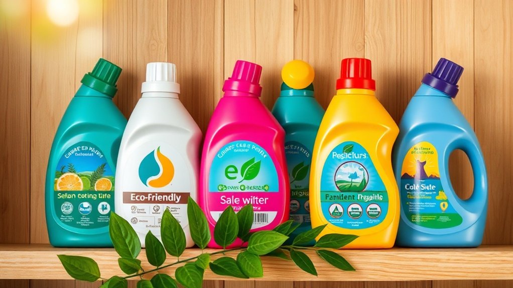 certification environnementale pour les détergents