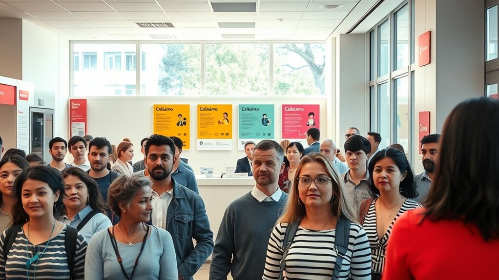 assistance en personne au bureau de poste