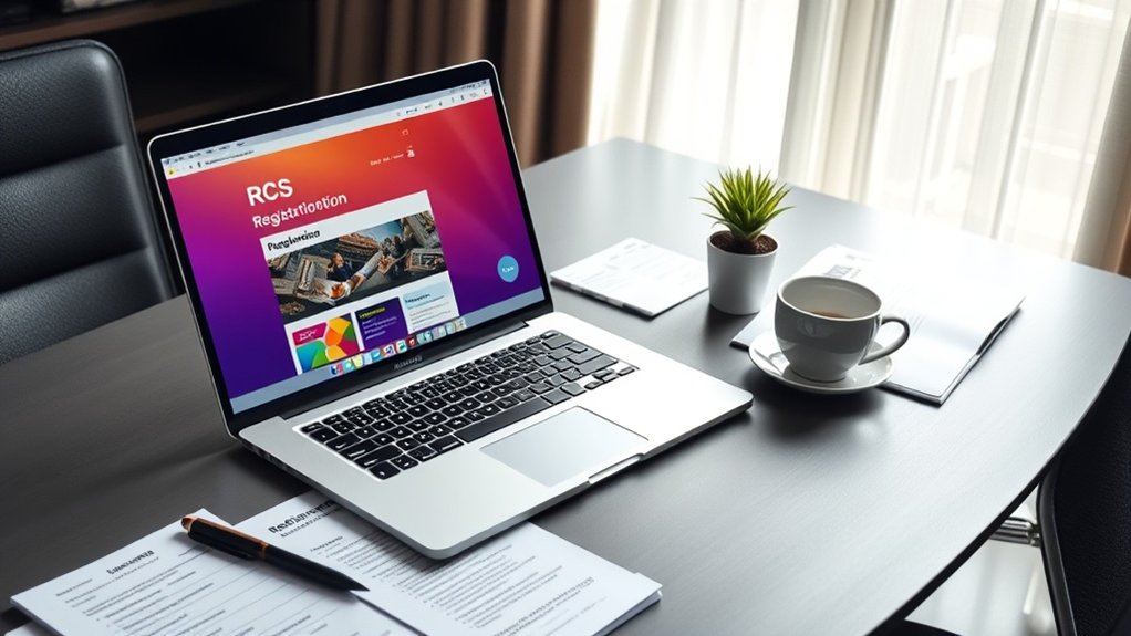 exigences obligatoires d'enregistrement commercial