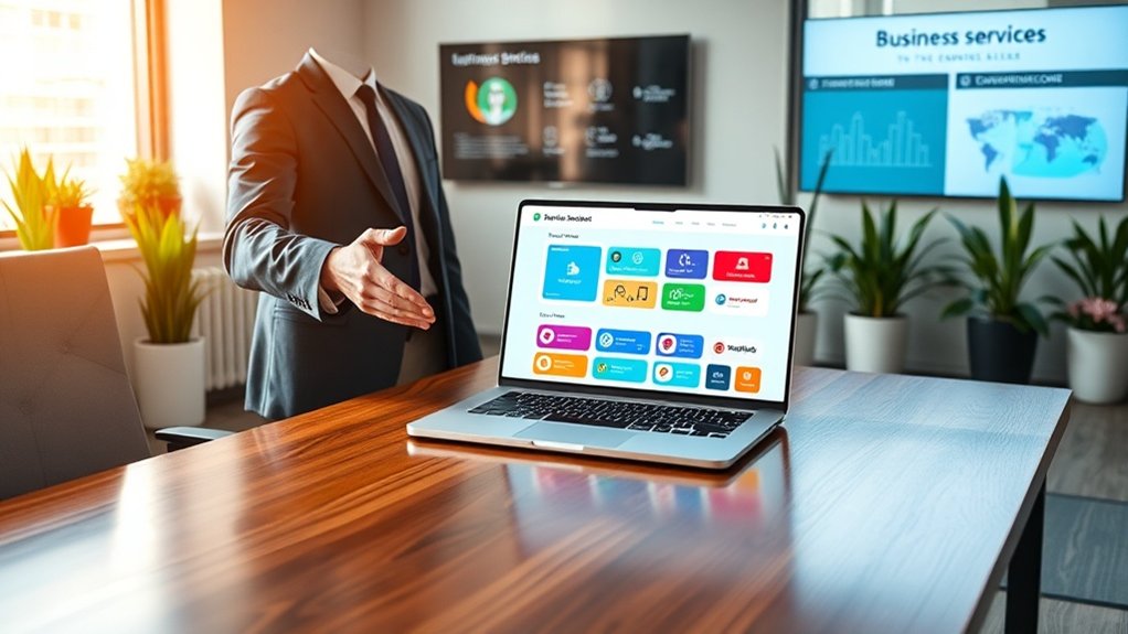 plateforme de formalités commerciales en ligne