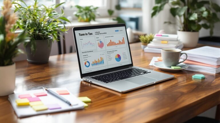 guide de déclaration fiscale en ligne