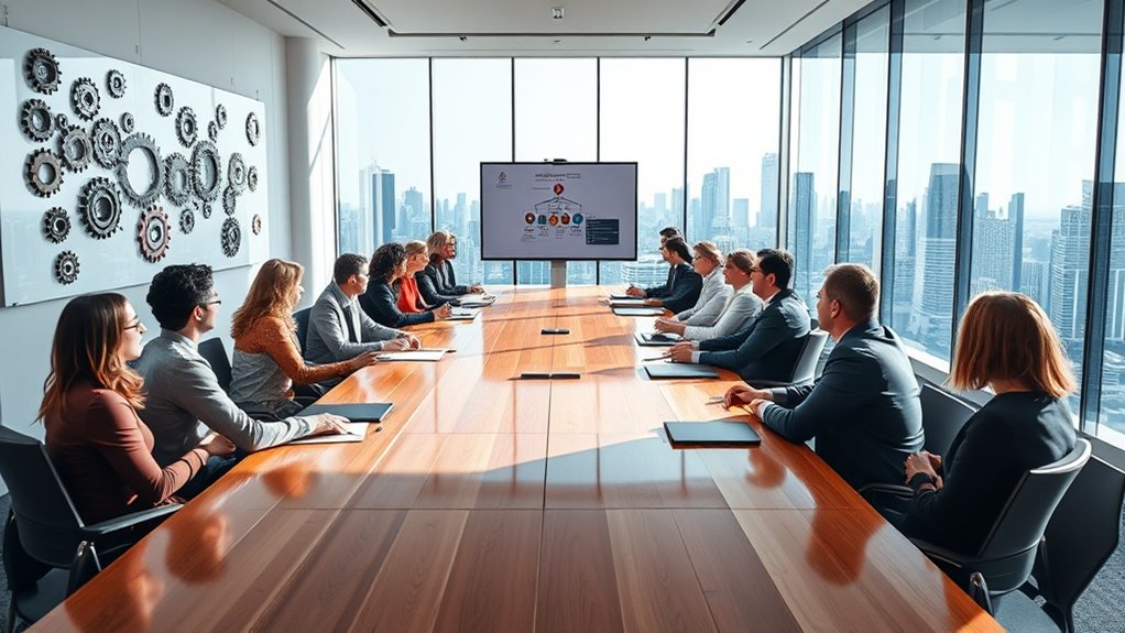 structure organisationnelle et gouvernance