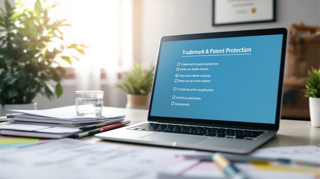 protéger les marques et les brevets