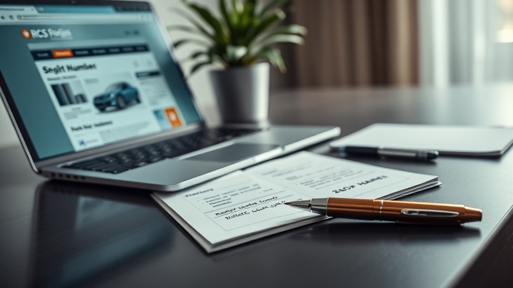 explication de l'identification du numéro RCS