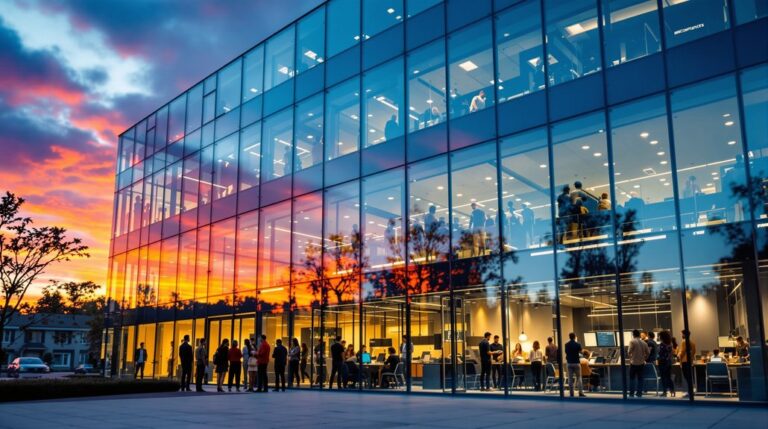 rôle de l'administration des affaires française