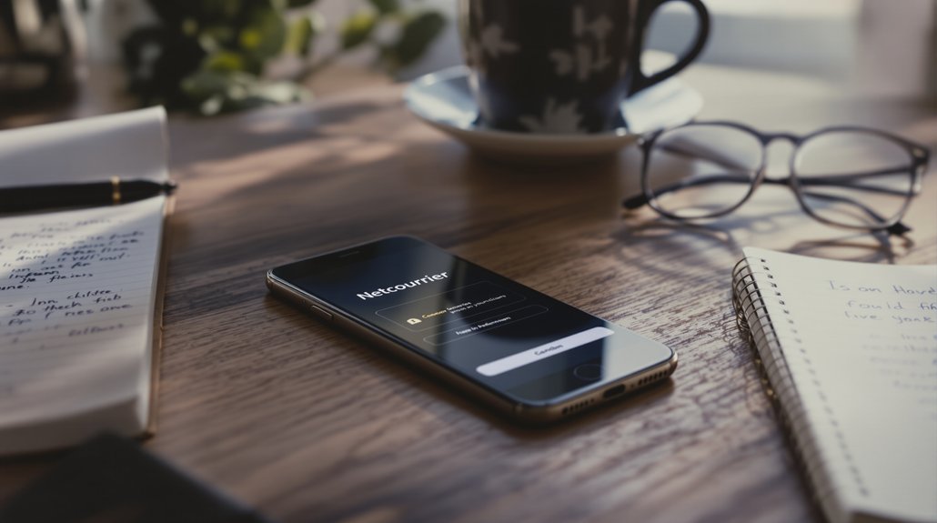 utilisation d'un service de messagerie sécurisée