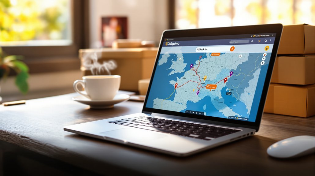 track colissimo package number